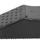 MaxxHaul 50979 Tandem Trailer Ramp (1Pc)  5.5" Lift Height, 20,000 lbs Capacity, Non-Slip Durable PP Construction  Ideal for RVs, Campers, Trailers, and Tire Maintenance