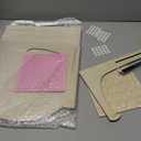 Wooden Baby Gender Reveal Voting Board with Stand, Gender Guessing Game Board with Girl or Boy Voting Stickers for Gender Reveal Party 2 Pens Included)