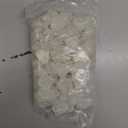 Halloscume 100 Pcs Glow in The Dark Heart Shaped Gems Mini Resin Luminous Heart Shaped Beads for Table Scatter Mother's Day Wedding Party Favor Vase Filler (Milky White)