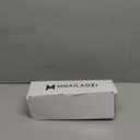 MOAILAOZI Women's Flat Sandals Ankle Strap & Rhinestone Strappy Slides With Soft Memory Foam Insole, Beach Dressy Slippers for Summer Vacation, Size 8, Black