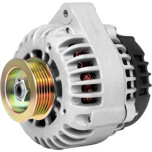 SCITOO Alternator Fits for Honda for Accord 3.0L 1998 1999 2000 2001 2002, for Acura CL 1997 1998 1999 3.0L, 8220 ADR0139 40012146R 12V 105Amp CW 6-Groove Pulley 10463963 10480453 31100-P8A-A01