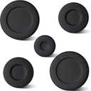 5-Pack W10832694 & W10597133 Gas Stove Burner Cap Replacement Set - Compatible with Whirlpool Gas Stoves, Replaces AP5988633 PS11727796 4363154, Universal Fit for Gas Range Repair