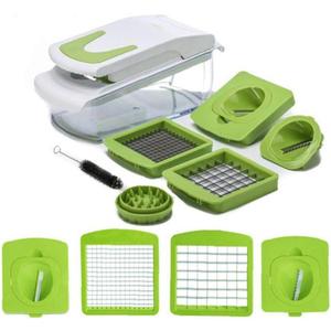 Vegetable Slicer Chopper Dicer Cutter Food Veggie Fruit Professional Chopper Slicer Kitchen Gadgets Tableware Kitchen Tool 1set