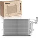 A-Premium Air Conditioning Condenser Compatible with Mazda