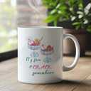 Mahjong Gifts Mug, Mahjong Gifts for Women Coffee Cup Ceramic, Gift for Mah Jong Players Lovers, Mah Jong Accessories Ceramic Coffee Tea Mug 11 oz (5)