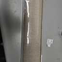 AOSKY Cordless Patio Roll Up Blinds - Outdoor Sunshade(84x72 Inch, Sesame)
