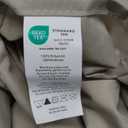 Amazon Basics Lightweight Super Soft Easy Care Wrinkle-Free Breathable Brushed Microfiber 3 Piece Bed Sheet Set with 14-Inch Deep Pockets, Twin, Light Gray, Solid