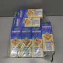 Triscuit Organic Original Whole Grain Wheat Crackers, Organic Crackers, Vegan Snacks, Bulk Lunch Snacks, 6 - 7 oz Boxes (EXP 07/26/26)