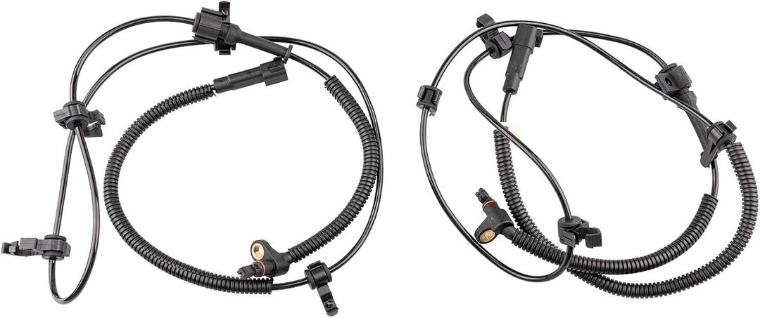 Front ABS Wheel Speed Sensor Left and Right fit for Jeep Liberty (02-07)