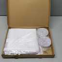 Upgraded Pet Screen Door,Fits Door Opening Size 36''x 81'',Thickened Cat Resistant Mesh Screen Door for Living Room,Kitchen,Bedroom,Cat Proof Screen with Zipper Closure.