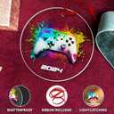 2024 Gaming Ornament  Video Game Christmas Ornament, Gamer Gift for Him, Her, Boyfriend, or Husband, Geek Room Decor for Teenage Boys