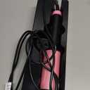 Large Curling Iron 2 Inch,Large Barrel Curling Iron for Long Hair,Dual Voltage Curling Iron 110-240V with European Plug,Curling Wand with Clamp for Loose Curls,5 Temp Digital Display,Temp Lock