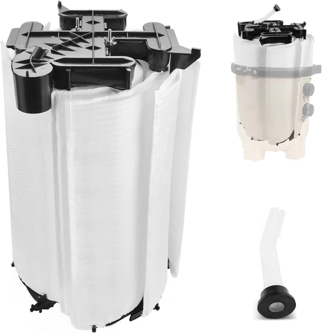 59023400 Complete Filter Grid Assembly Cassette Compatible with Pentair 48 Sq Ft DE Filters FNS Plus, with Manifolds to Prevent Cracking & Leaks