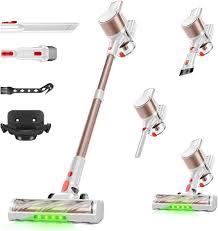 Honki Cordless Vacuum Cleaner, Vacuum Cleaners for Home, Stick Vacuum Cordless with LED Display(Gold)