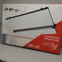 Acurit PXB 24 x 36 Drawing Board for Artists and Designers - Portable Workspace for Drawing, Sketching, Drafting, Painting - Fixed Angled Laminated Surface with Ruler and Parallel Motion Bar