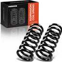 A-Premium 2Pcs Front Suspension Coil Spring Set Compatible with Chevrolet Blazer 1998-2005, S10 & GMC Sonoma & Isuzu Hombre, Driver and Passenger Side, Replace# 15058962, 15059861