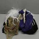 JOYIN 2 Pack 47" Halloween Climbing Zombies Wall Decoration Outdoor, Halloween Climbing Dead Zombie Decoration for Haunted House Prop, Yard Holiday Party Decor