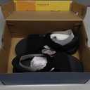 Skechers womens On-the-go Go Walk Flex Sandal - Ariel Hands Free Slip-ins (8, Black/Black)