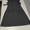 OWIN Womens Summer Casual Boat Neck Sleeveless Elegant Flared A Line Swing Club Cocktail Party Short Mini Dress