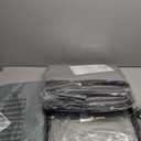 Pawtners Heated Outdoor Cat House for Outside Cats, 26'' XL Insulated Weatherproof Cat Shelter with Heated Pad, Elevated Feet & Escape Door, Warm Kitty House for Feral or Stray Cats in Winter (Grey)