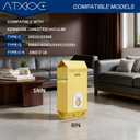 5055 Canister Vacuum Bags Compatible with Kenmore Canister Vacuum Type C/Q 5055, 50555, 50557, 50558 and Type C-5, C-18, 200 Series, 400 Series, 600 Series, 700 Series, 800 Series, 24 Pack