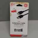 USB Extension Cable A Male/ A Female Extends The Length Of Any USB Cable -- For All Brands 10ft 3m