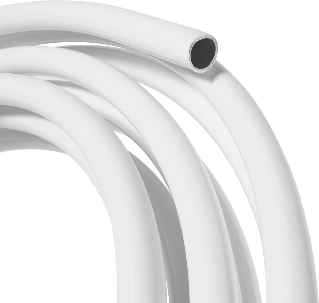 32ft 16mm Original Flexible Pipe for Crafts, Extra Durable, Semi-Rigid, Tube Pipe for Fake Flowers, Prop Building, Balloon Arches, Stem Tubing for Floral Wedding Decor, DIY Arts & Crafts