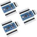 HiLetgo 3pcs Pro Mini ATmega328P 3.3V 8M Module Board with Crystal Oscillator Compatible Arduino Pro Mini Replace ATmega128