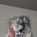 Kyson 9 Pcs Halloween Chef Costume Kit-Wig,Fake Moustache,Eyebrows,Eyeglasses,Bowtie,Red Apron,Cane-Fancy Costume Dress Up