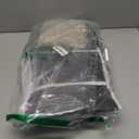 Over the Door Organizer 5 Tiers, Extra Large Behind Door Storage of 10 Compartments, 80 lbs Weight Capacity Over Door Organizer, Door Hanging Organizer for Closet, Diaper Organizer, Room storage (Gray)