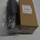 16 Pack Cheers to 40 Years Plastic Party Cups - 40th Birthday Decorations for Men and Women, Anniversaries (Black, 16 oz)