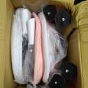 Dream On Me Portable 2-in-1 Tabletalk High Chair in Pink, Three Adjustable Height Settings, Lightweight Portable High Chair, Easy To Clean and Removable Tray