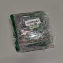 50 Pcs Badge Reels Retractable Heavy Duty Id Badge Holders Retractable Clip Keychain Bulk with Carabiner Lanyard Key Ring for Office Work Employee Nurse ID Card and Keychain (Black)