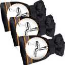 3 x Outdoor Faucet Socks - 5.9" W x 7.7" H for Winter Freeze Protection, Tap Cover, Spigot Cover - 3 Piece