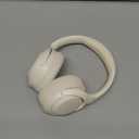 LORELEI QC60 Hybrid Active Noise Cancenlling Headphones,Wireless Over Ear Bluetooth Headsets with mic,100H Playtime 3 EQ Mode Deep Bass, Memory Earmuffs,for Travel Home Office(Beige White)