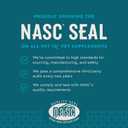 VetIQ Calming Support Supplement for Dogs, Calming Chews Help Manage Stress and Promote Relaxation, Anxiety Relief for Dogs, Made in The USA, 60 Count
