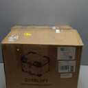 Motorcycle Top Case, 45L Motorcycle Tail Box Bag, Aluminum Top Trunk with Anti-Theft Lock System, Easy Installation with Universal Bracket, Waterproof, Rustproof and Dustproof, Silver