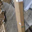 King Size Platform Bed Frame with LED Lights, Grey Upholstered Headboard with 2-Tier Storage Shelves, Charging Station, Noise Free, No Box Spring Needed, Easy Assemably