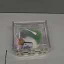 Small Betta Fish Tank, Aquarium Tank Kit with LED Lighting, 0.6 Gallon Stackable Fighting Fish Tank Set, Fish Bowl Accessories for Turtle Reptile Shrimp Crab Insects as Decoration