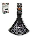 Baby Sling Carrier 2026 Baby Carrier Newborn to Toddler Sling Lightweight Baby Carrier Sling with Adjustable Straps Toddler Carrier Wrap for 10-30 lbs(Black Sailboat)