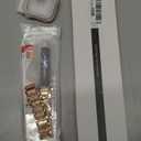 Mosonio Compatible with Apple Watch Band 38mm 40mm 41mm 42mm 44mm 45mm 46mm 49mm with 2 Pack Case Women, Jewelry Replacement Metal Bands Strap with Bling PC Protective Case for iWatch Ultra SE Series 11/10/9/8/7/6/5/4/3/2/1