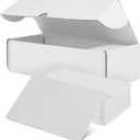 100pcs White NFC Cards Rewritable NTAG215 Blank NFC Tags Programmable PVC CardsSmart Card 504 Bytes Memory