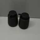 Soap Liquid Dispenser Ceramic with Easy-to-Press Pump Hand Liquid Dispenser for Shampoo Bathroom Kitchen 12 oz 2pcs