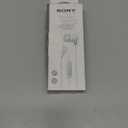 Sony MDREX15AP in-Ear Earbud Headphones with Mic, White
