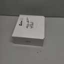 Retisee 3 in 1 Joy Christmas Lights for Front Door, 6.3 Inch Christmas Window Silhouette Lights Decorations Timer Battery Operated LED Joy Sign Hanging Light for Outdoor Indoor Home Shops(Trendy)