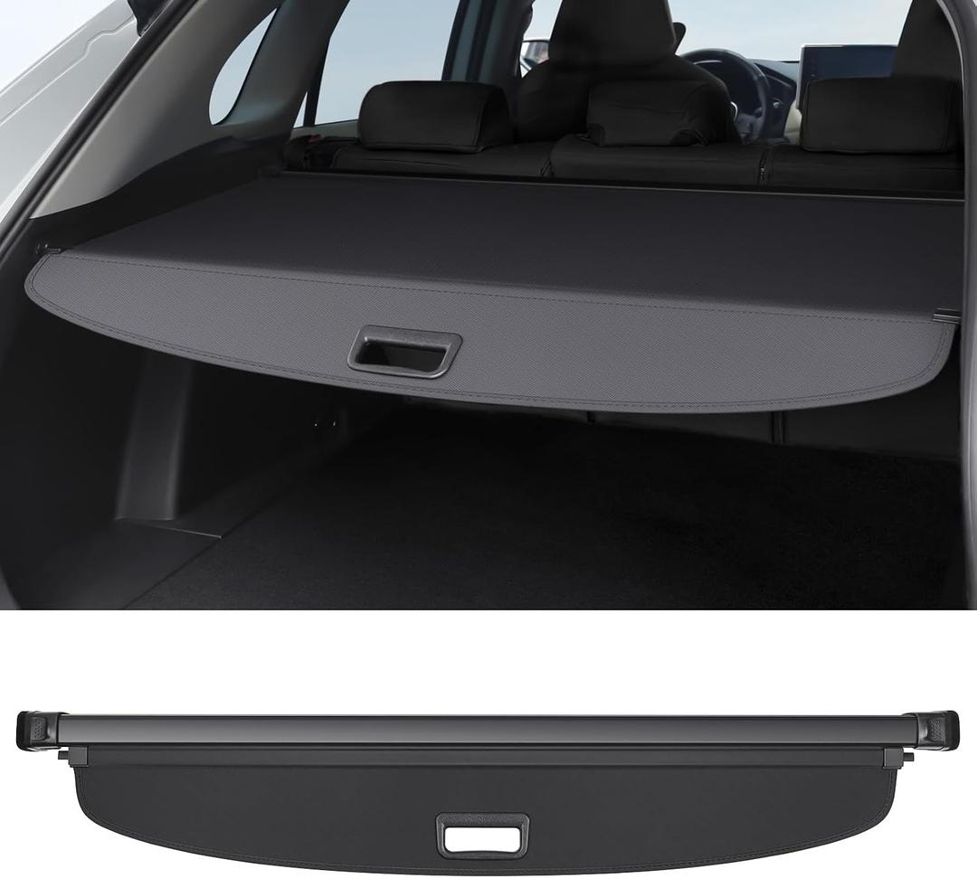 Aque Cargo Cover Compatible 2023 2024 Black