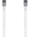 BRIGHTFROM Universal Dispensing Pump, Perfect for Shampoo & Conditioner 1 L (33.8 OZ) - Fits Most Bottles or Any Refillable Bottles from 12oz to 33.8oz with 28/410 Neck Size, Black (Pack of 2)