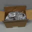 20 Pack 4 Inch English Muffin Rings,Stainless Steel Double Rolled Tart Nonstick Metal Round Cookie Rings for Baking Cooking Pastry Molds for Crumpet Muffins, Pancakes, Omelette Baking, Food Making