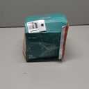 Tea Kettle, BELANKO 85 OZ / 2.5 Liter Whistling Tea Kettle Pots for Stove Top Food Grade Stainless Steel with Wood Pattern Folding Handle, Loud Whistle for Tea, Coffee, Milk - Milk White