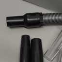 GOCCIDA 2IN1 Car Interior Detailing Air Blow Gun & Vacunm Gun with Adjustable Air Flow Nozzle,Cleaning Gun Quickly Blasts Dirt and Dust from Surface Works with Air Compressor(Upgrade Rotate Tube) 